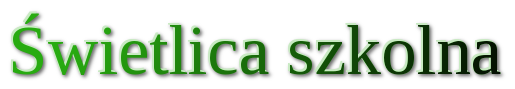 swietlica szkolna